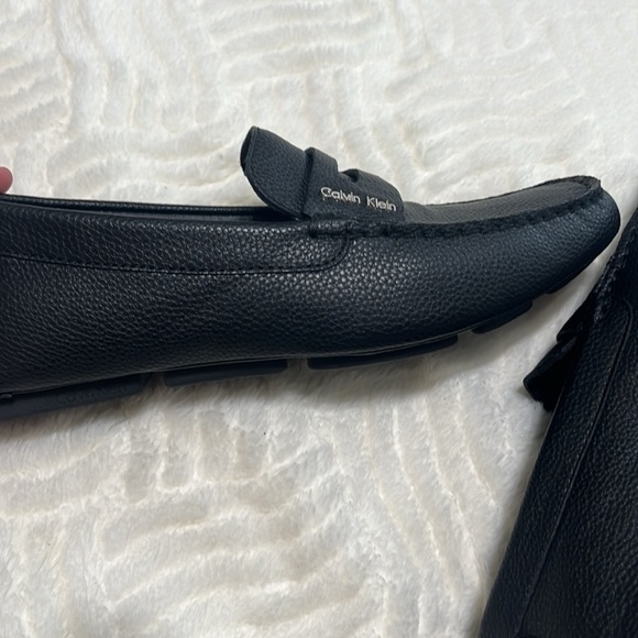 Calvin Klein Martyn Loafers Driving Shoes Size 8.5 Mens - Picture 8 of 10